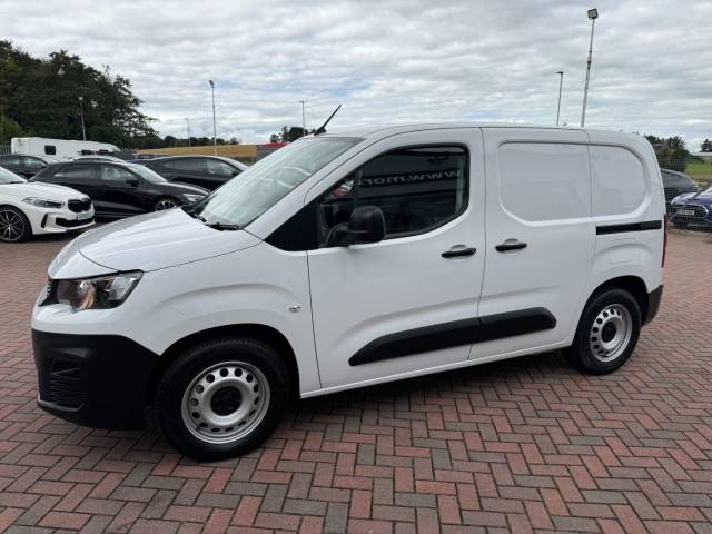 2023 Peugeot Partner 100kw 50kwh Professional Premium + Auto