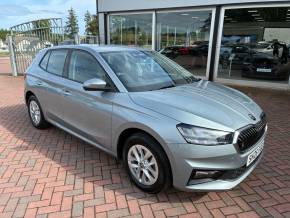 2026 ŠKODA Fabia at Morrison Motors Turriff Turriff