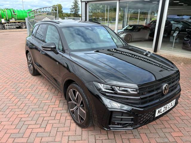 2026 Volkswagen Touareg 3.0 V6 TDI 4Motion 286 Black Edition 5dr Tip Auto