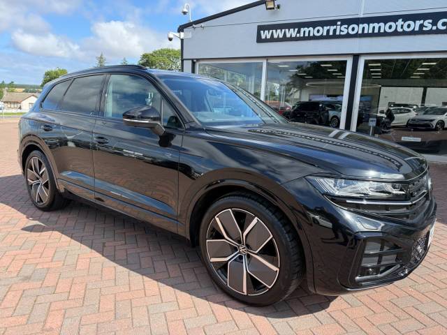 2026 Volkswagen Touareg 3.0 V^ TDi 286 Black Edition Auto