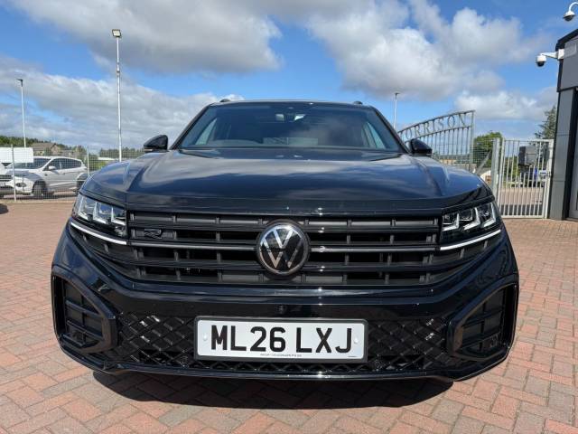 2026 Volkswagen Touareg 3.0 V^ TDi 286 Black Edition Auto