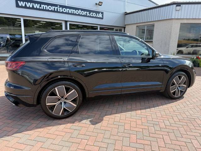 2026 Volkswagen Touareg 3.0 V^ TDi 286 Black Edition Auto