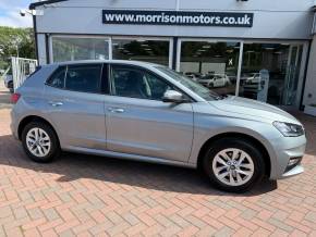 2026 ŠKODA Fabia at Morrison Motors Turriff Turriff