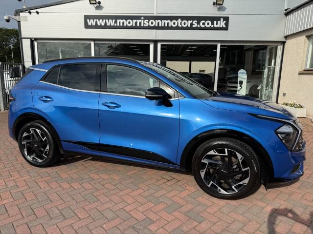 Kia Sportage 1.6T 150 GT-Line Estate Petrol Blue Flame