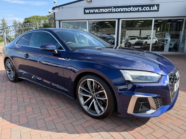 2022 Audi A5 Coupe 35 2.0T FSi 150 S-Line Auto