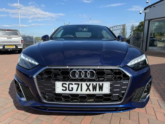 2022 Audi A5 Coupe 35 2.0T FSi 150 S-Line Auto