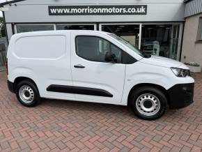 2023 Peugeot Partner at Morrison Motors Turriff Turriff