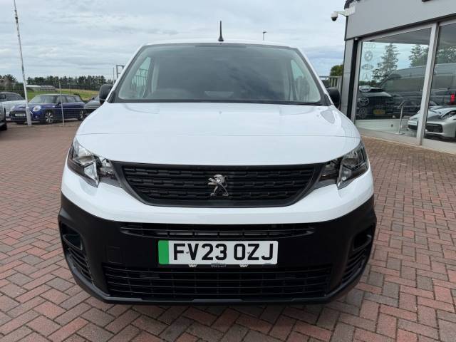 2023 Peugeot Partner 100kw 50kwh Professional Premium + Auto