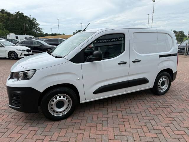 2023 Peugeot Partner 100kw 50kwh Professional Premium + Auto