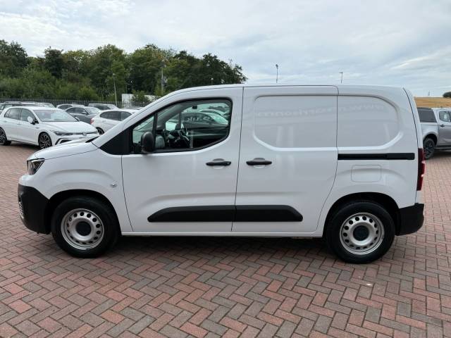 2023 Peugeot Partner 100kw 50kwh Professional Premium + Auto