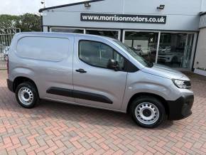 2024 Peugeot Partner at Morrison Motors Turriff Turriff