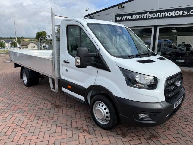 2026 Ford Transit 2.0 Eco Blue 130 Dropside 350 L4 RWD