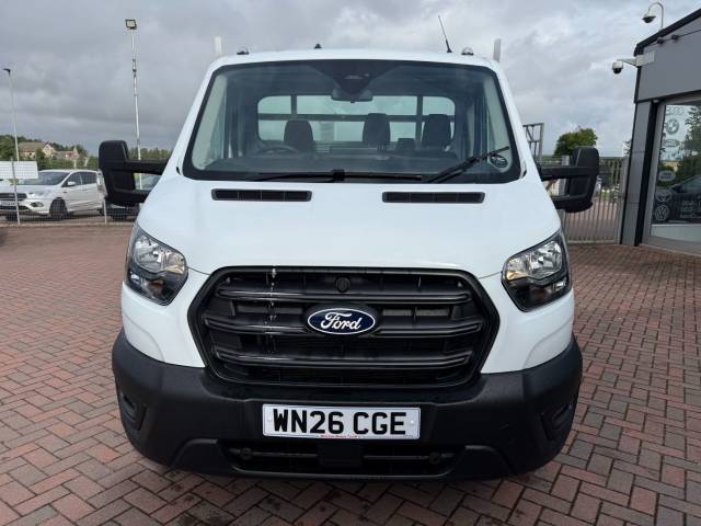 2026 Ford Transit 2.0 Eco Blue 130 Dropside 350 L4 RWD