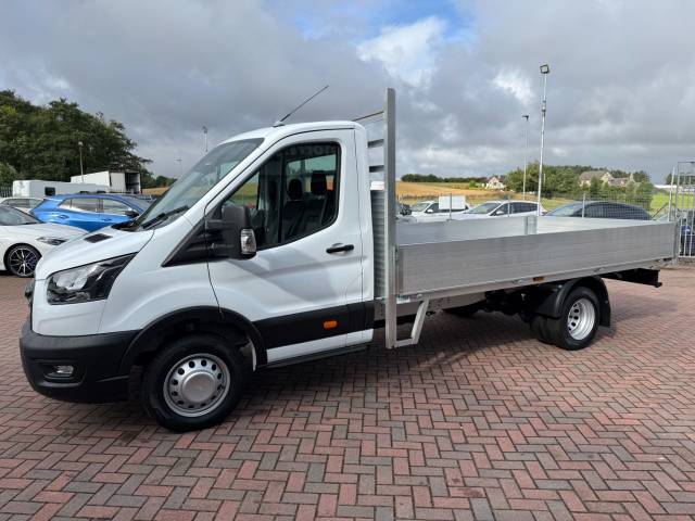 2026 Ford Transit 2.0 Eco Blue 130 Dropside 350 L4 RWD