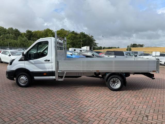 2026 Ford Transit 2.0 Eco Blue 130 Dropside 350 L4 RWD
