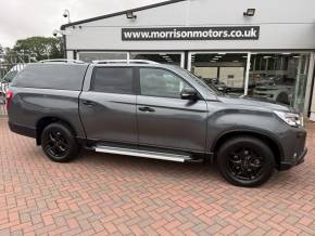 2025 KGM Musso at Morrison Motors Turriff Turriff