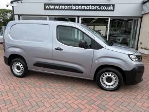 2024 Peugeot Partner at Morrison Motors Turriff Turriff