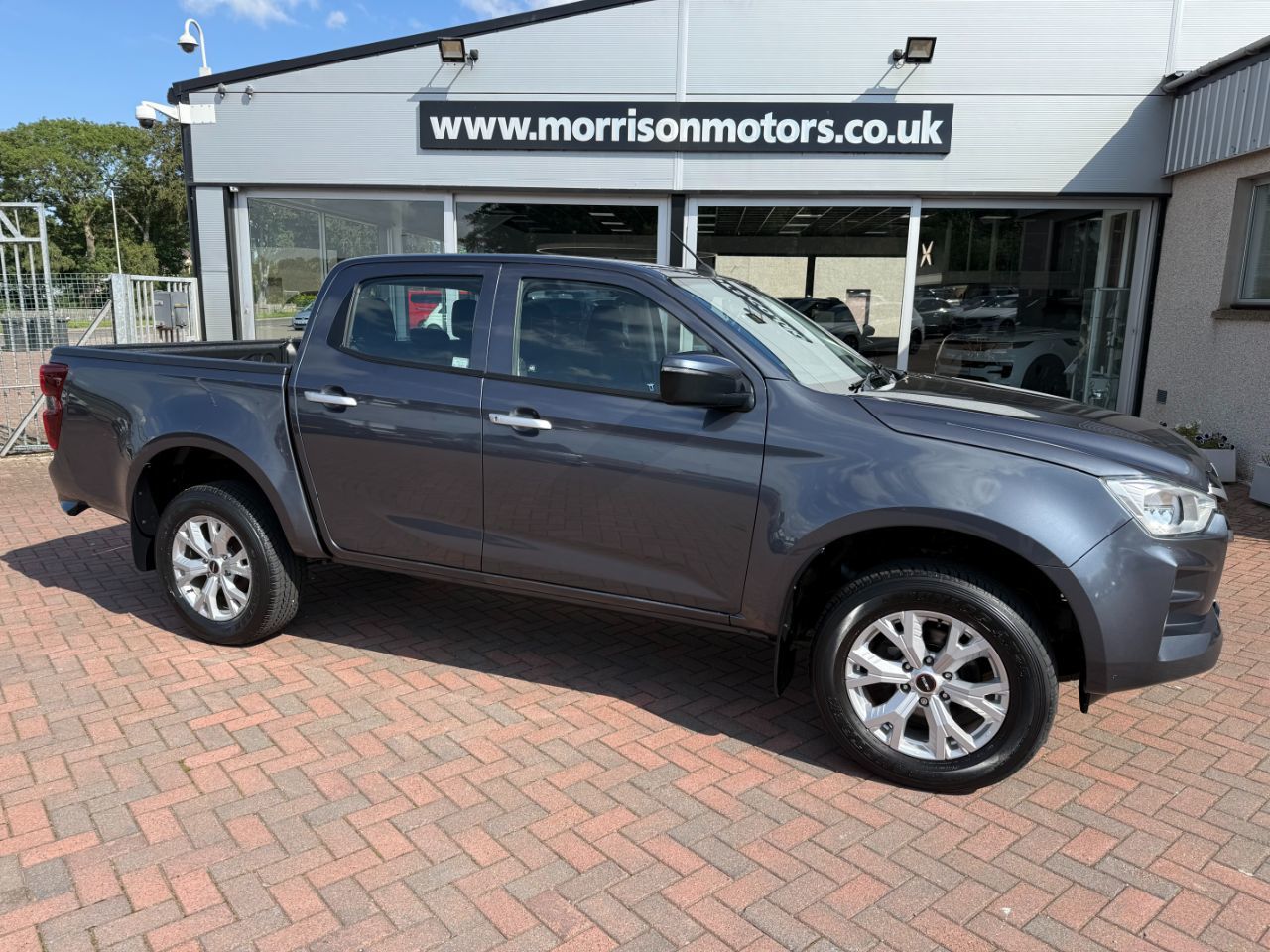2024 Isuzu D-max