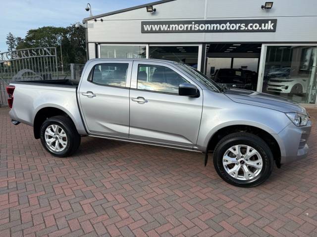 Isuzu D-max 1.9TDI DL20 Double Cab Pick Up Diesel Mercury Silver