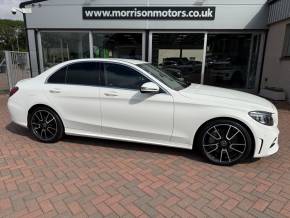 2019 Mercedes Benz C Class at Morrison Motors Turriff Turriff