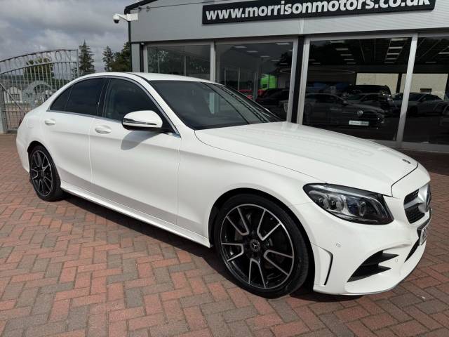 2019 Mercedes-Benz C Class 2.0 C300d AMG Line Premium Auto