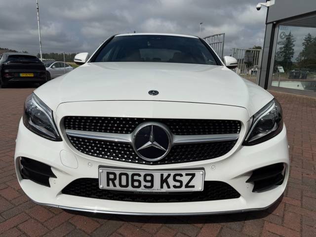 2019 Mercedes-Benz C Class 2.0 C300d AMG Line Premium Auto