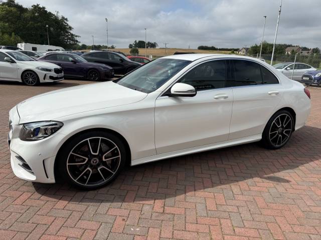 2019 Mercedes-Benz C Class 2.0 C300d AMG Line Premium Auto