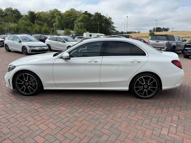 2019 Mercedes-Benz C Class 2.0 C300d AMG Line Premium Auto