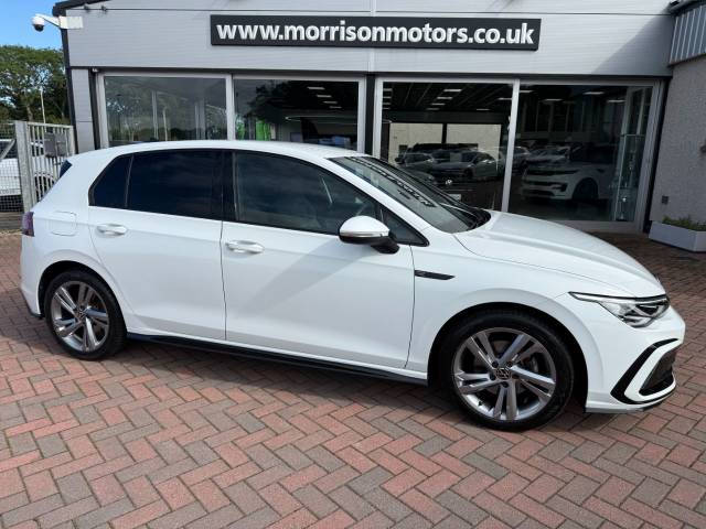 Volkswagen Golf 1.5e TSi 150 R-Line Auto 5dr Hatchback Petrol White