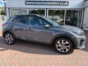 2021 Kia Stonic at Morrison Motors Turriff Turriff