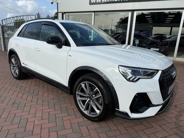 2022 Audi Q3 35 1.5TFSi 150 Black Edition