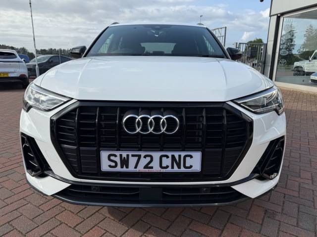 2022 Audi Q3 35 1.5TFSi 150 Black Edition