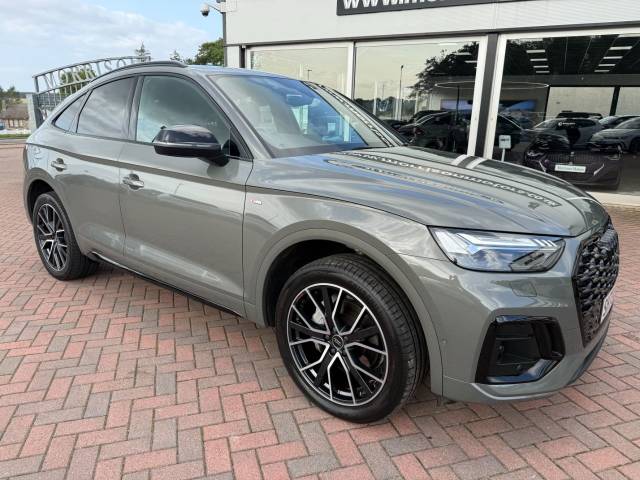 2023 Audi Q5 40 2.0TDi 204 Quattro Black Edition Sportback Auto