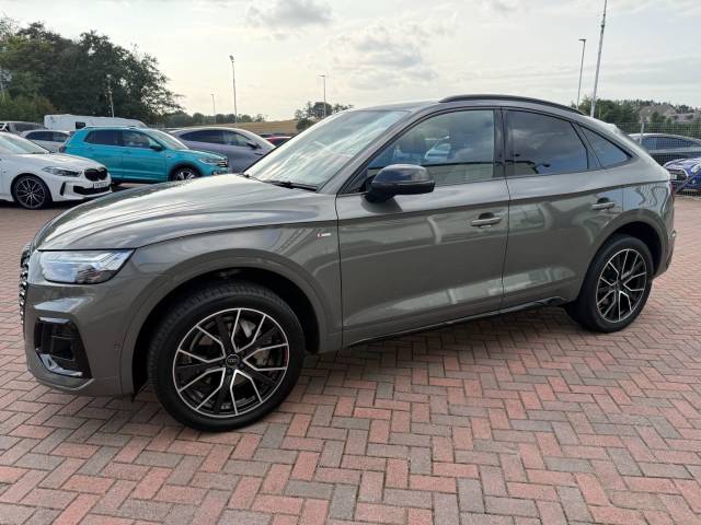 2023 Audi Q5 40 2.0TDi 204 Quattro Black Edition Sportback Auto