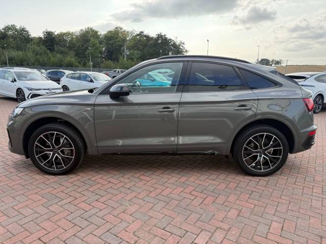 2023 Audi Q5 40 2.0TDi 204 Quattro Black Edition Sportback Auto