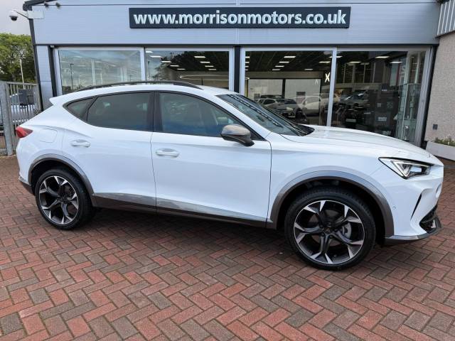 Cupra Formentor 1.5TSi 150 V2 Auto Hatchback Petrol White