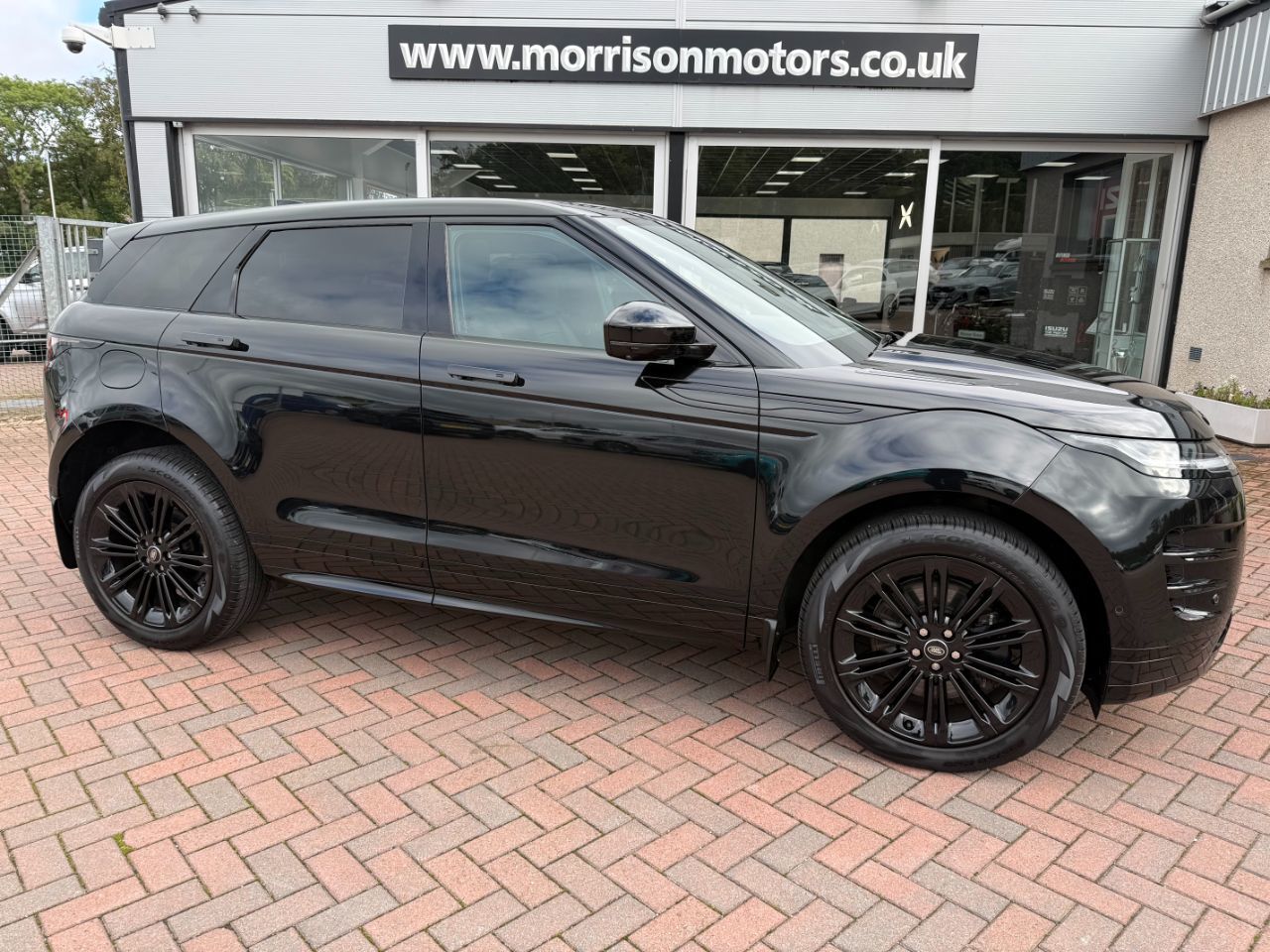 2025 Land Rover Range Rover Evoque