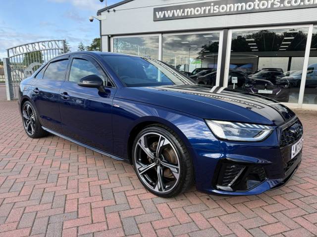 2023 Audi A4 35 2.0T FSi 150 Black Edition Auto