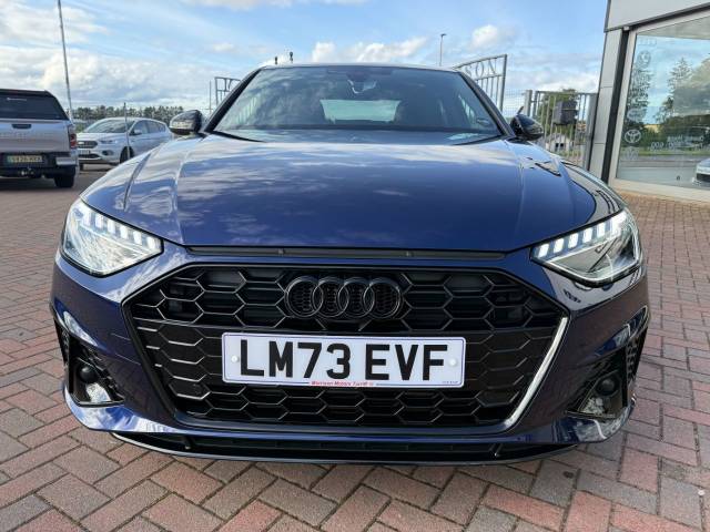 2023 Audi A4 35 2.0T FSi 150 Black Edition Auto