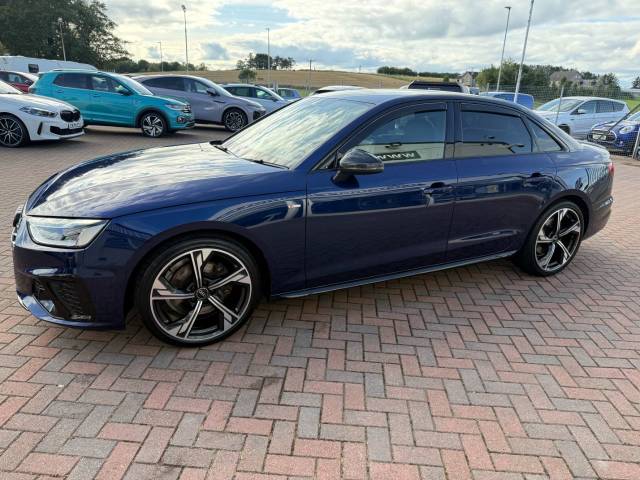 2023 Audi A4 35 2.0T FSi 150 Black Edition Auto