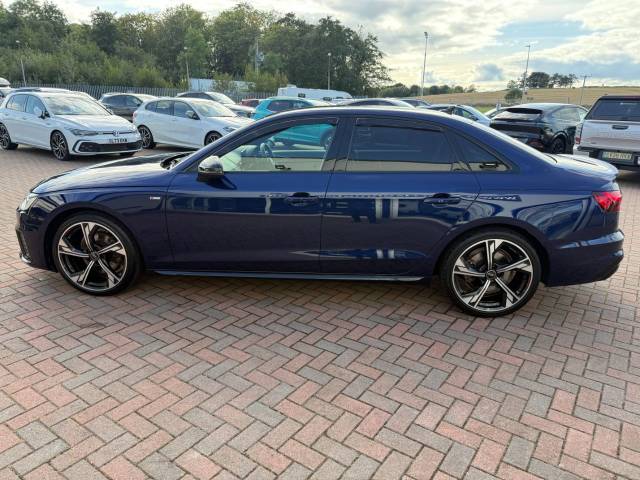 2023 Audi A4 35 2.0T FSi 150 Black Edition Auto