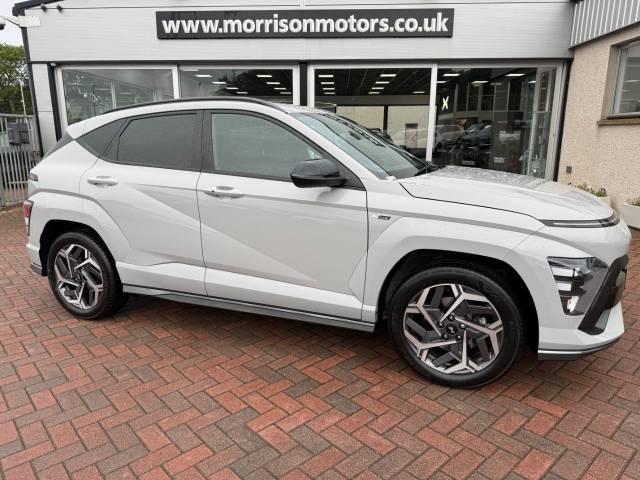Hyundai KONA 1.6 138 Hybrid N-Line Auto Hatchback Hybrid Cyber Grey