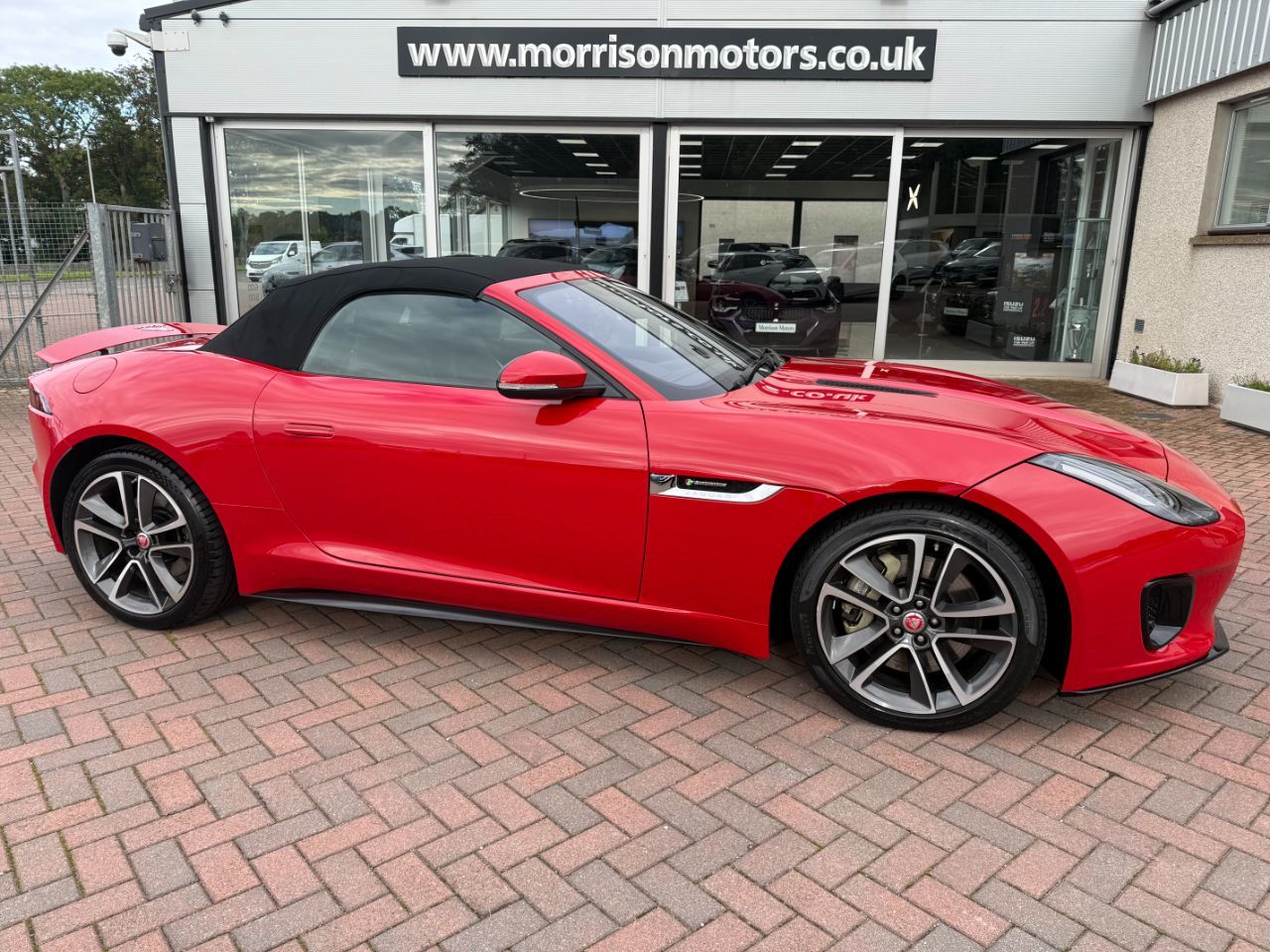 2020 Jaguar F-Type
