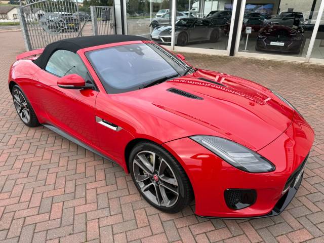2020 Jaguar F-Type 3.0 V6 Supercahrged R-Dynamic Auto Convertible