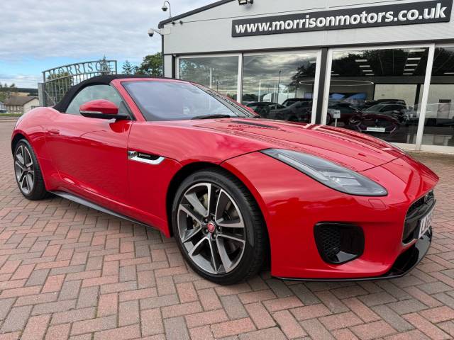 2020 Jaguar F-Type 3.0 V6 Supercahrged R-Dynamic Auto Convertible