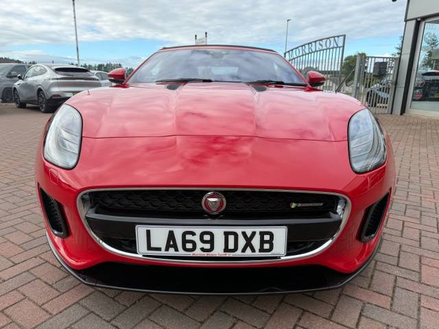 2020 Jaguar F-Type 3.0 V6 Supercahrged R-Dynamic Auto Convertible