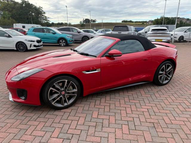 2020 Jaguar F-Type 3.0 V6 Supercahrged R-Dynamic Auto Convertible