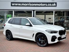 2022 BMW X5 at Morrison Motors Turriff Turriff