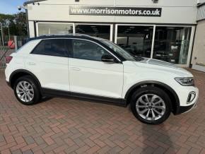 2023 Volkswagen T Roc at Morrison Motors Turriff Turriff