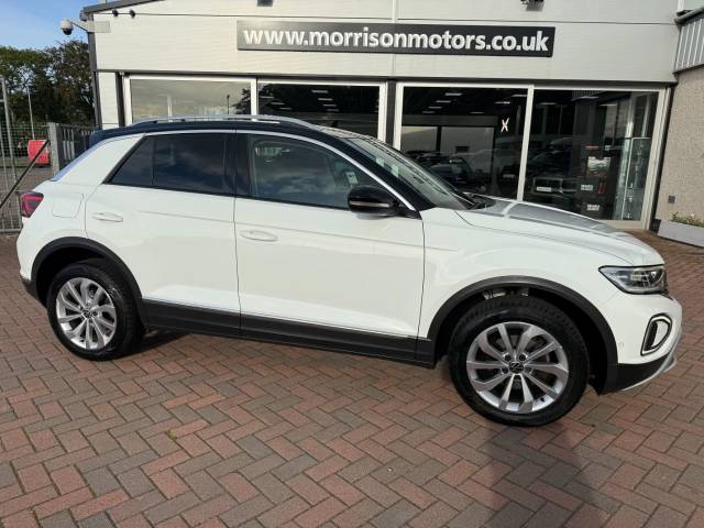 Volkswagen T-Roc 1.5TSi 150 Style Auto Hatchback Petrol White/black Roof